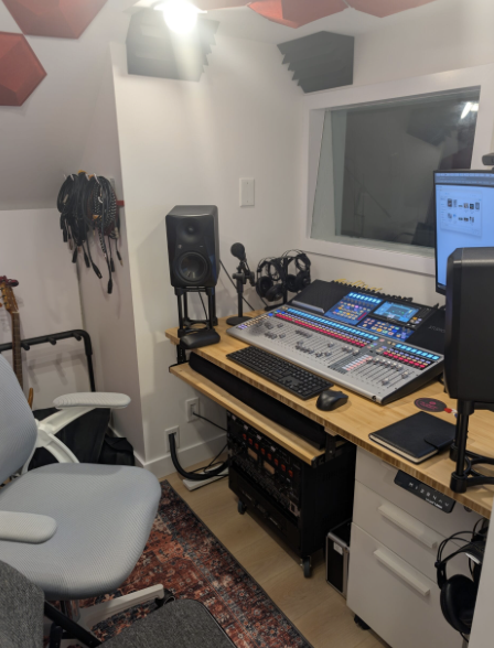 New Recording Studio in Edmonton: OMS Studio - Top-notch gear and a friendly environment