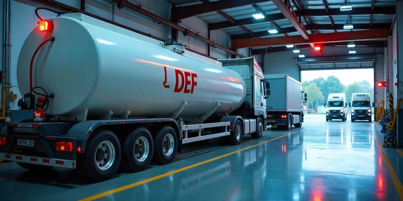 Bulk Diesel Exhaust Fluid: Frequently Asked Questions Answered