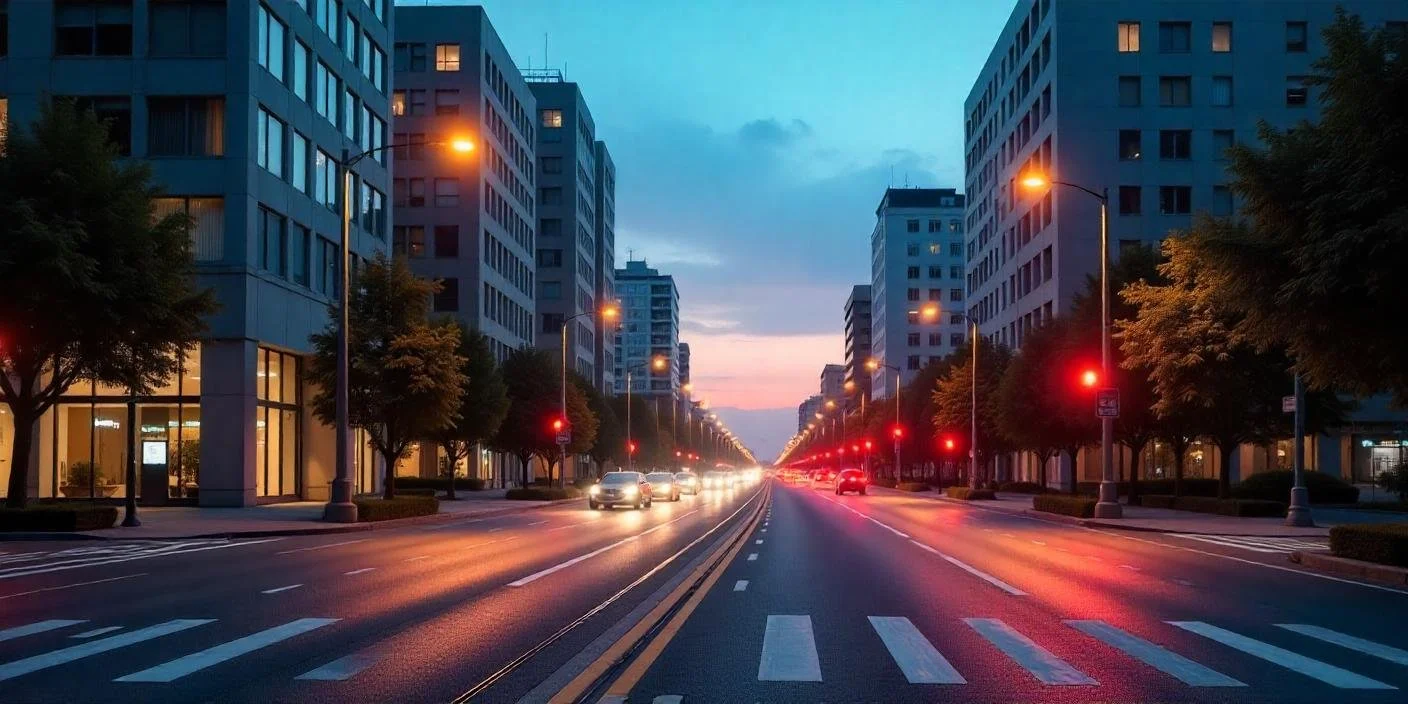 Urban Challenges and Solutions in Modern Traffic and Street Light Systems