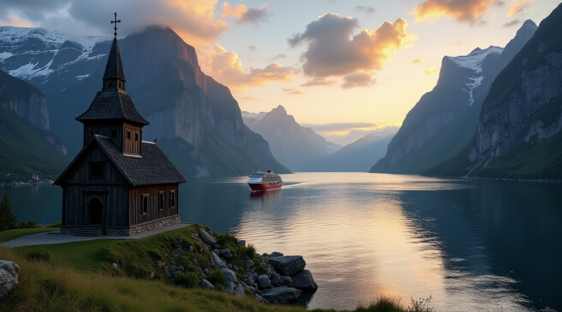 4 Stunning UNESCO World Heritage Sites in Norway to Visit in 2025