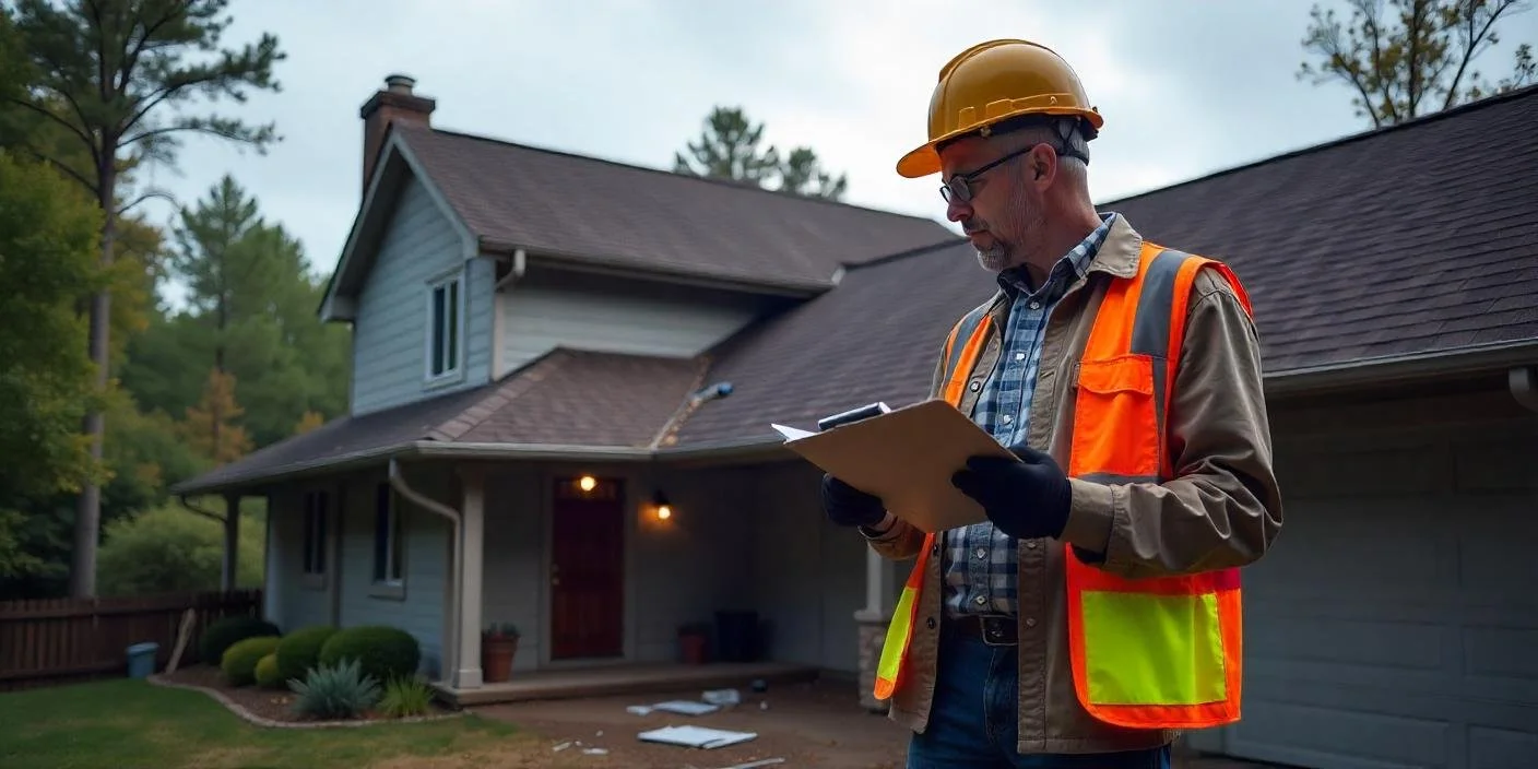 Emergency Roof Repairs: What to Do After Storm or Hail Damage