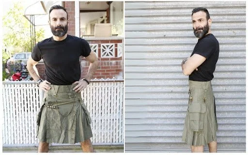 From Classic to Rebellious | The Kilt Gets a Gothic Makeover