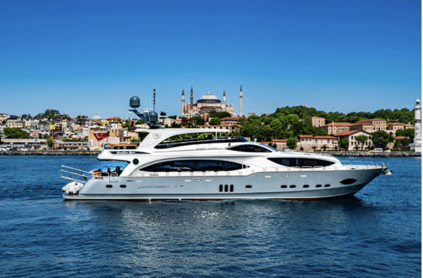 Discover the Magic of Istanbul with a Private Bosphorus Cruise by Lotus Yat