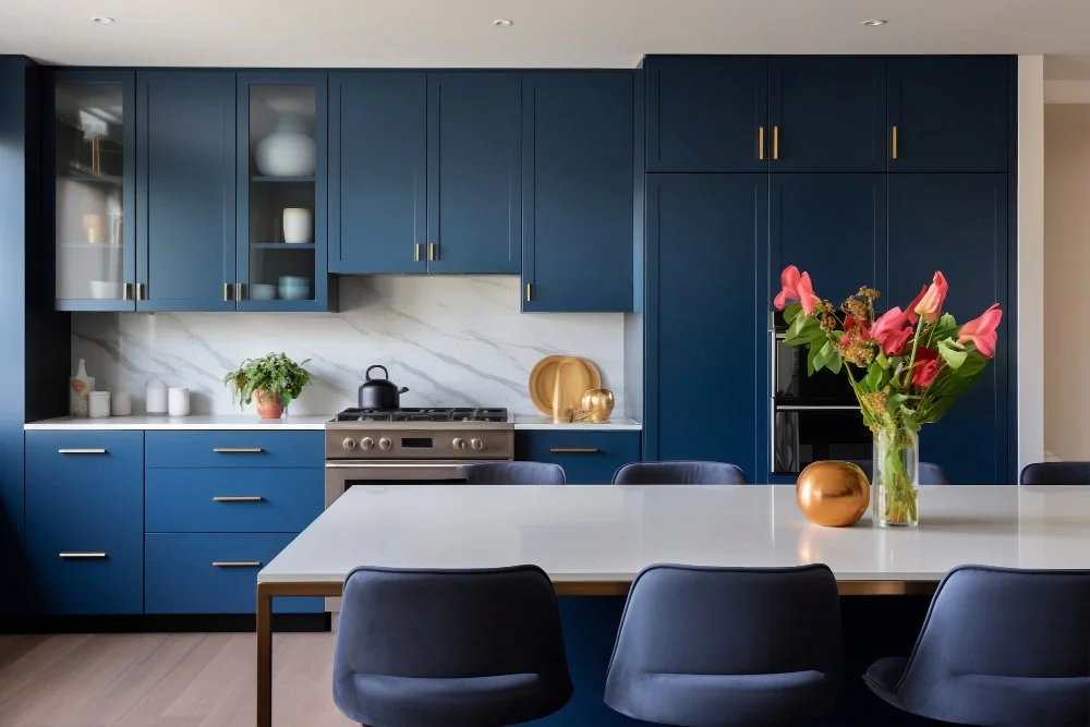 The Impact of Color: Choosing Cabinets and Counters That Reflect Your Style