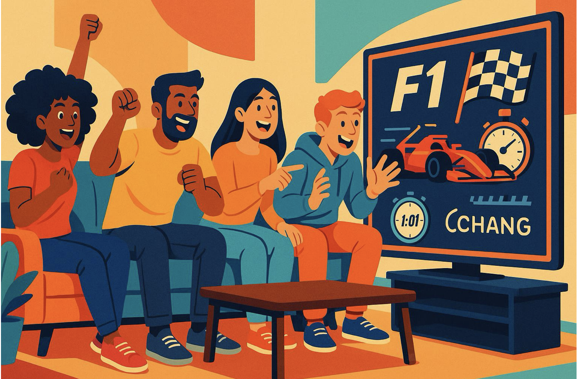 What Is the Ultimate Group Challenge for Formula 1 Fans?