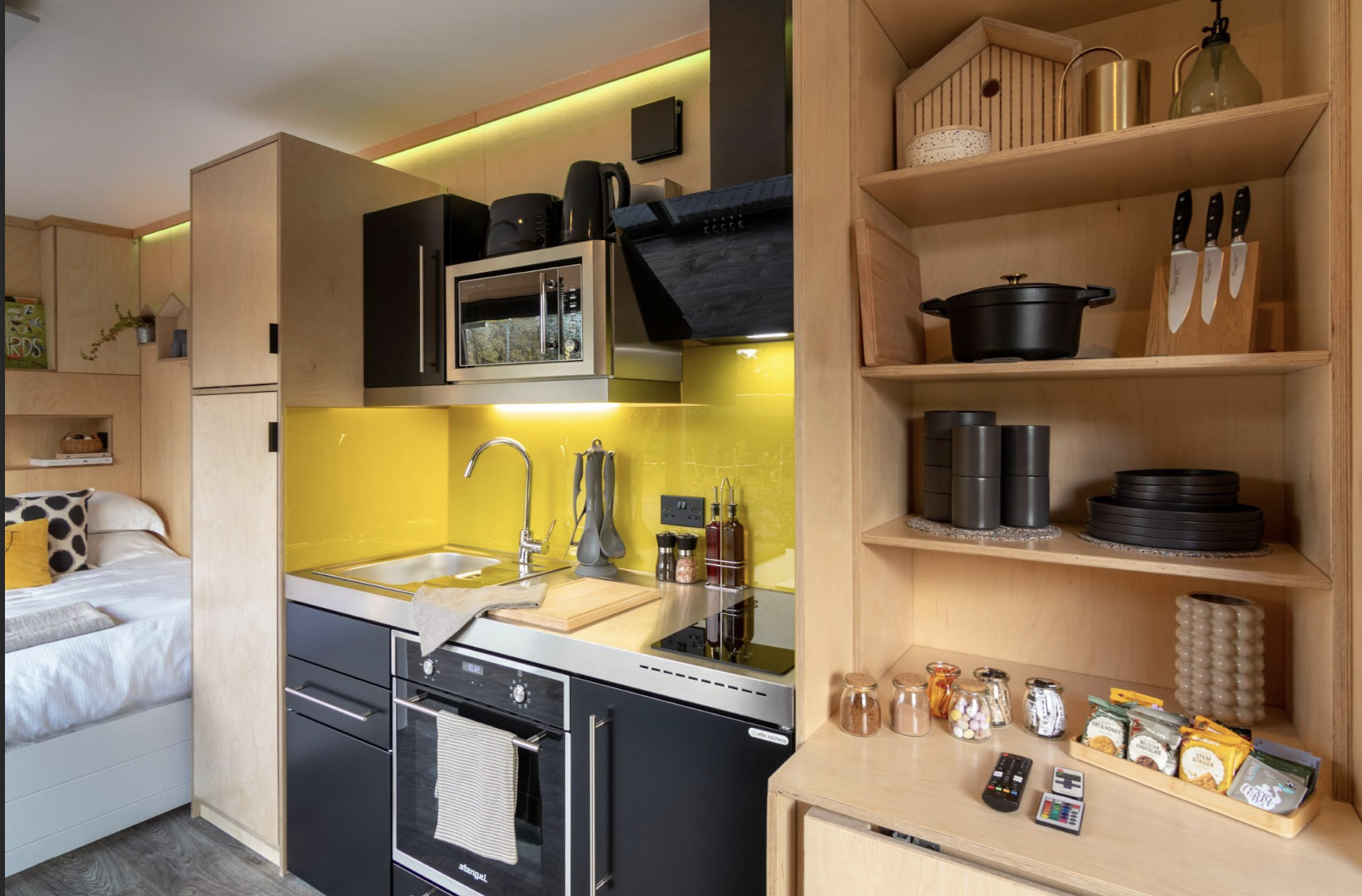 Small Kitchens Uncovered: A Breakdown of Small Kitchens and Their Design