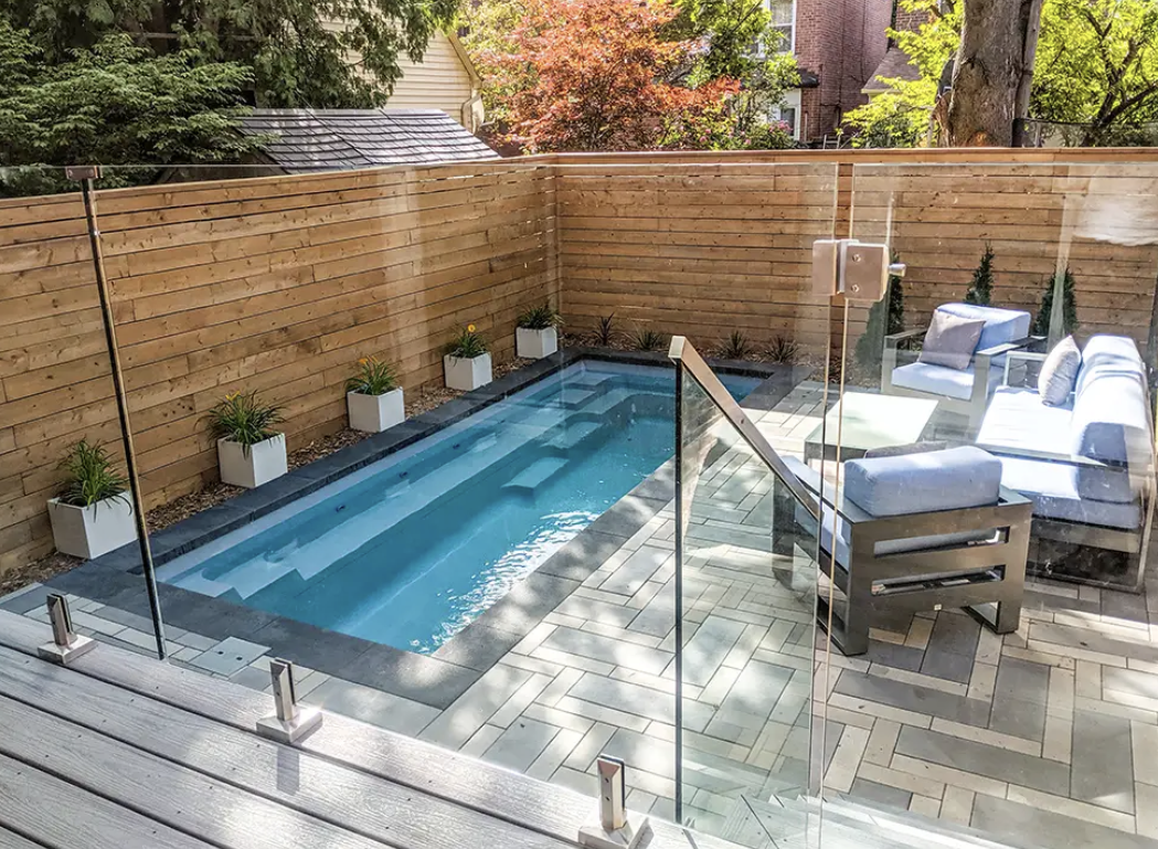 The Best Pool Shapes for Small Yards (With Visual Examples)