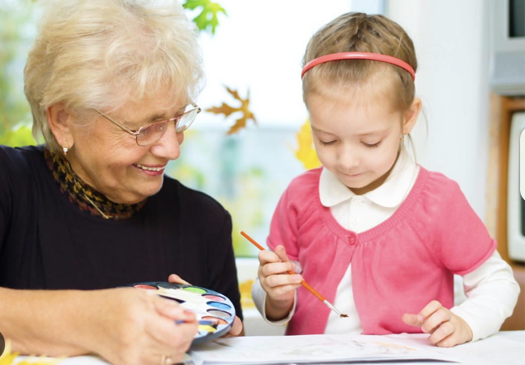 Making Memories: Crafting Keepsakes with Grandparents