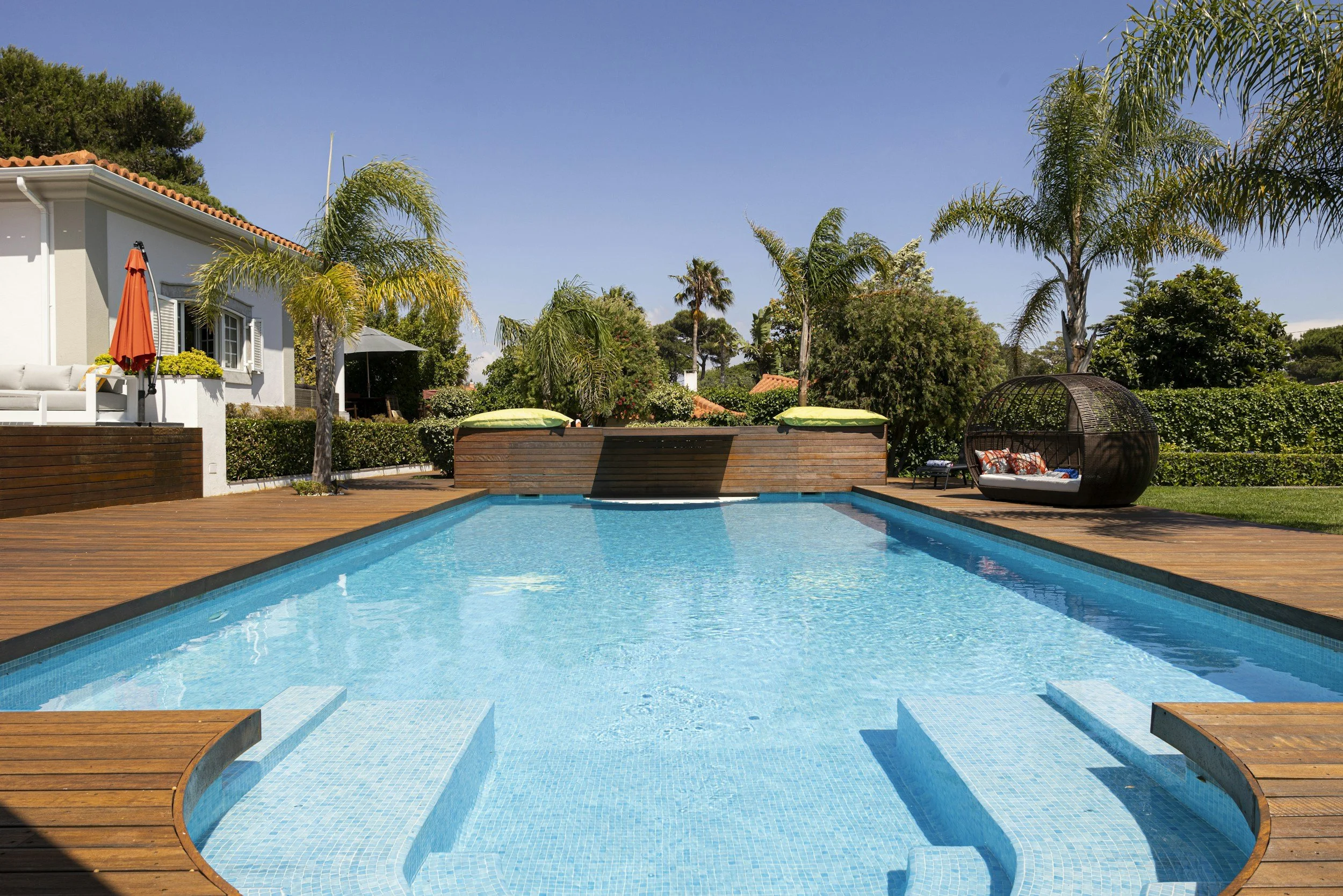 Soak Up the Possibilities: Transforming Your Backyard into a Multi-Use Escape with a Custom Pool