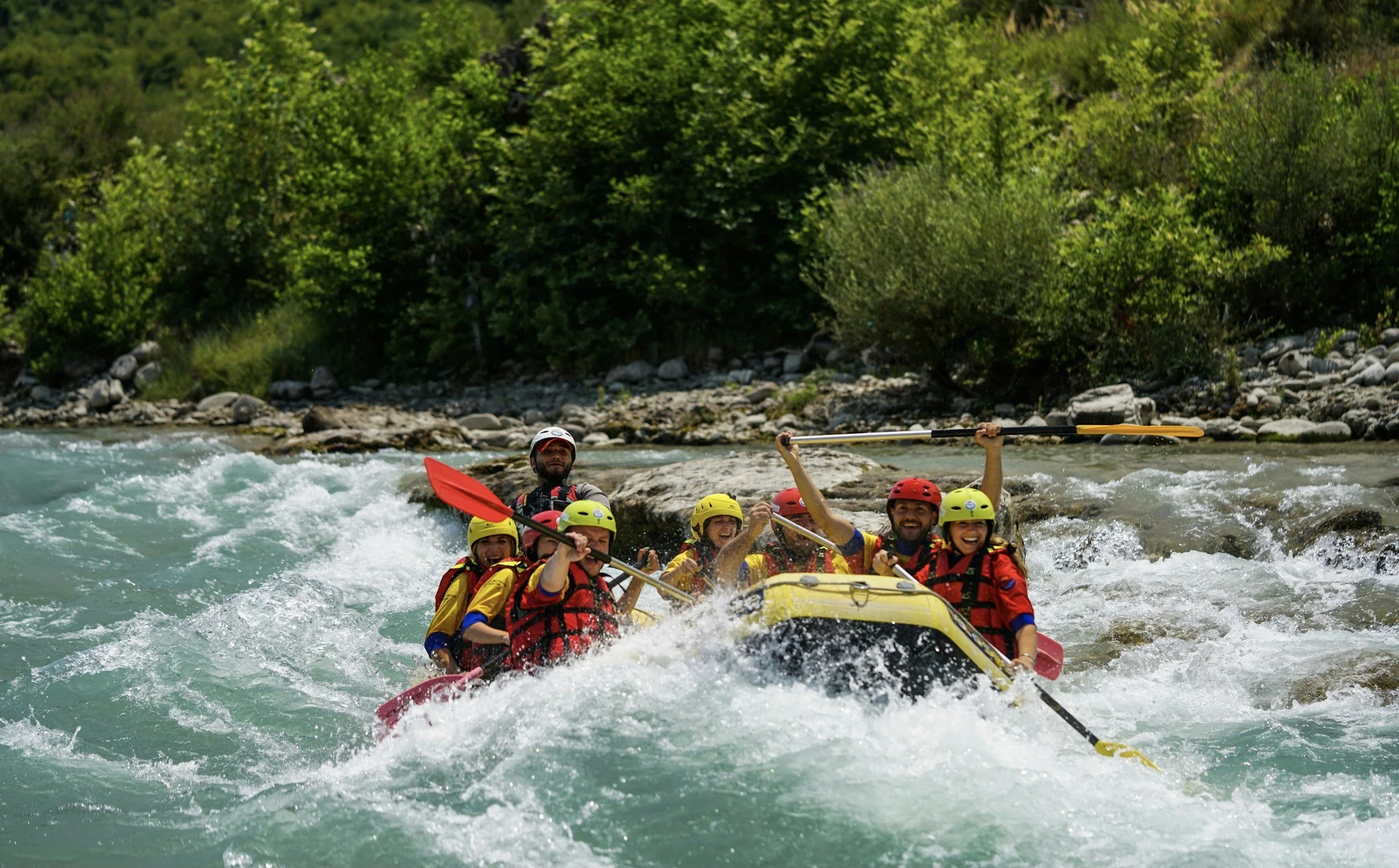 Top 5 Places for White Water Rafting in Colorado