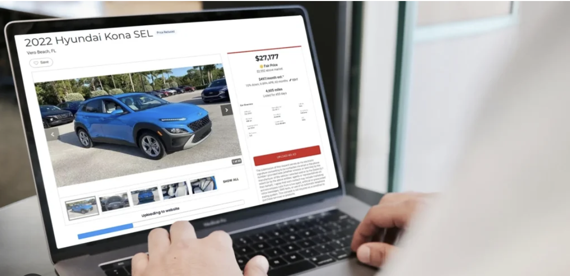 SEO strategies for selling cars online