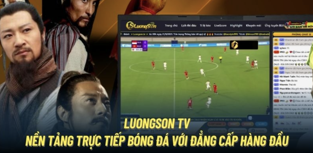 LuongsonTV: A Comprehensive Platform for Watching Football Online