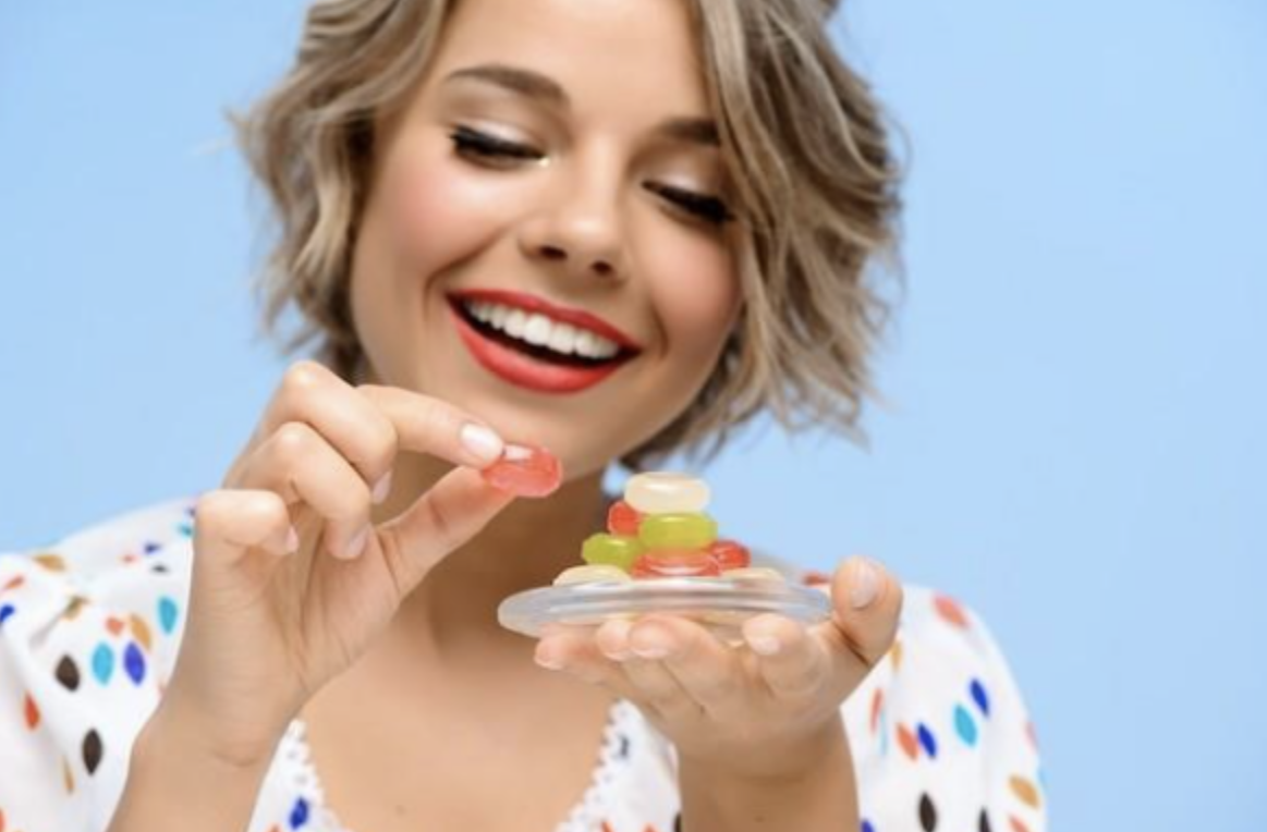 Mood Boost On The Go: THC-Infused Gummies For Focused Energy