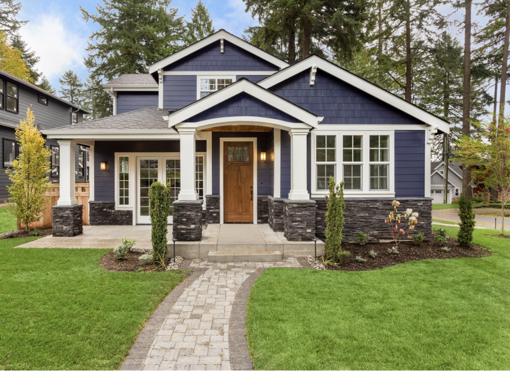 From Drab to Fab: Transform Your Home’s Exterior with Painting, Lawn Revival, and Roofing Upgrades