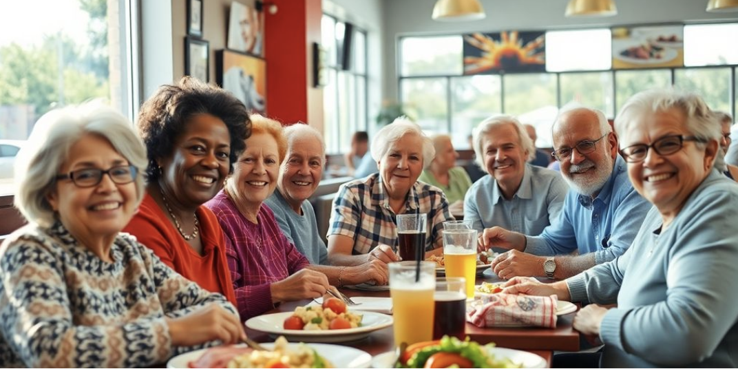 The Best Restaurant Discounts Every Senior Should Know About