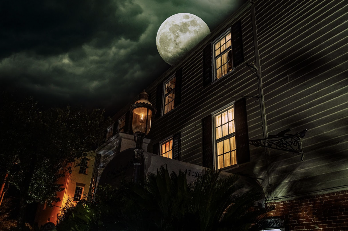 Haunted Places in Savannah