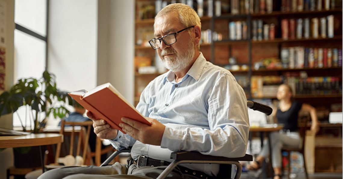 Enhancing Senior Living with Access to Community Libraries