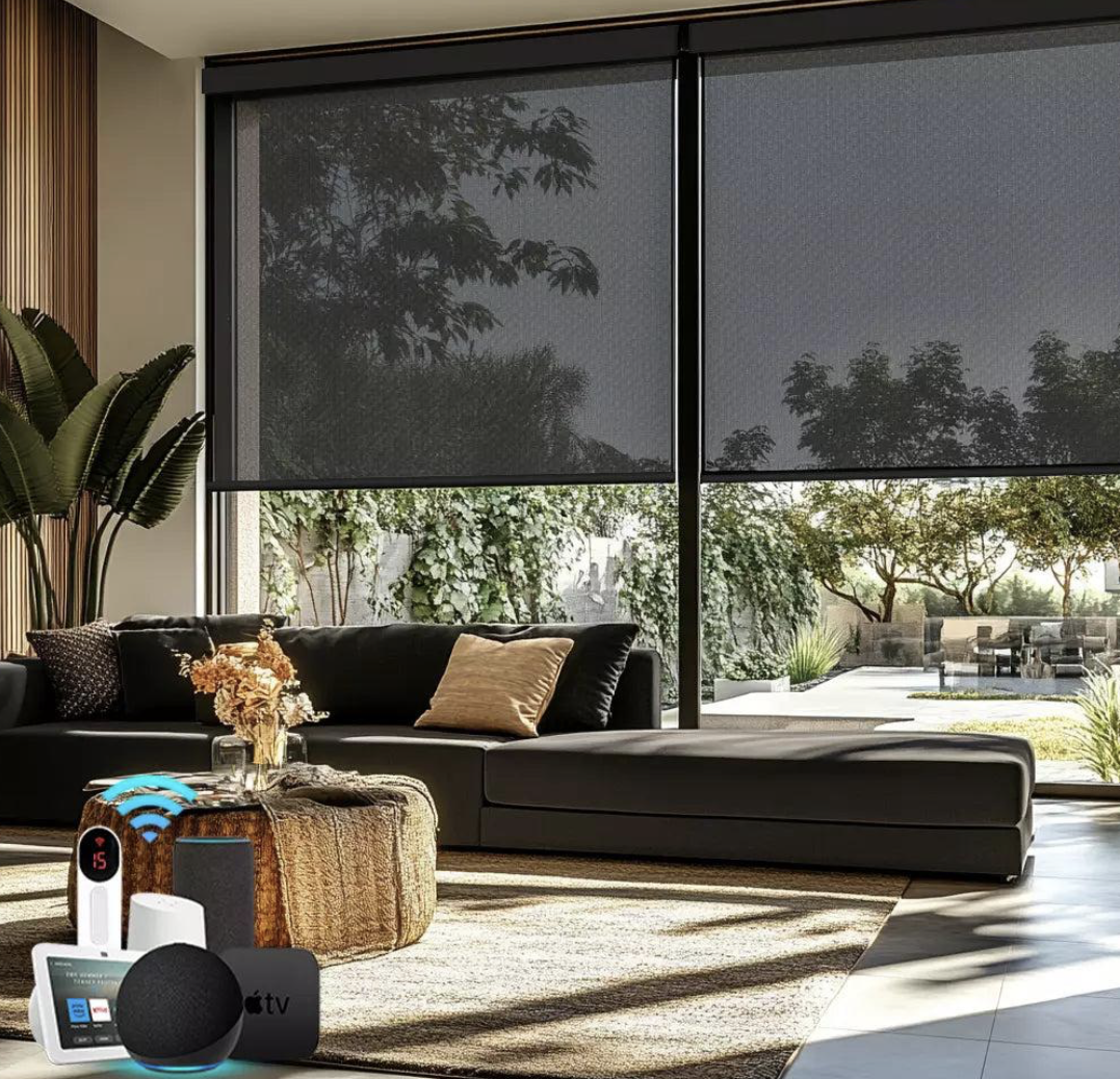 Wanderlust-Inspired Homes: How Motorized Blinds Elevate Your Space