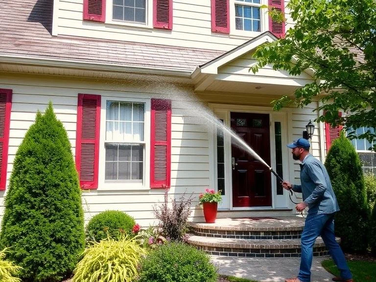 Beyond the Bucket: Why DIY Exterior Cleaning Often Falls Short