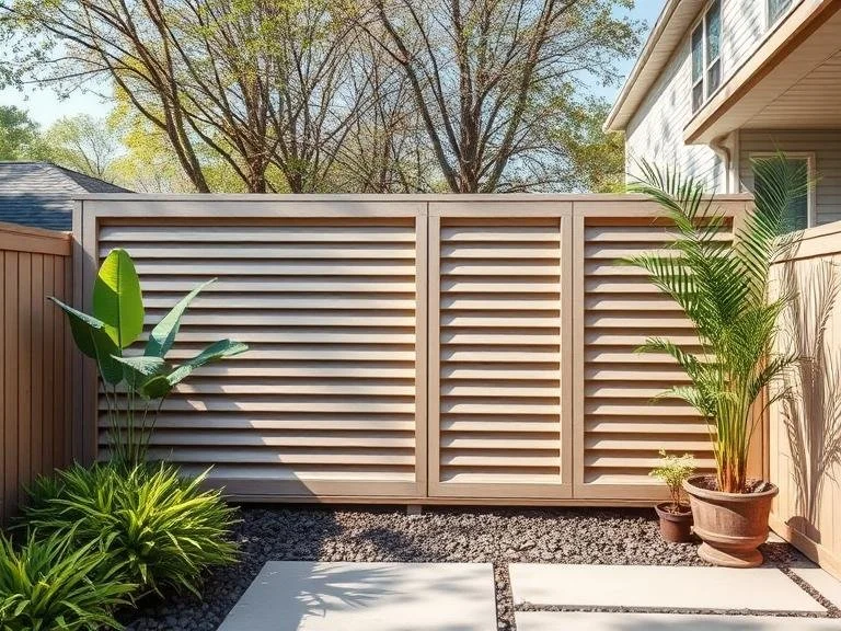 How To Renovate Outdoor Utility Spaces Like Storage Or Garbage Areas