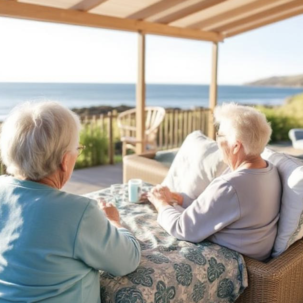 How Coastal Retreats Offer a Relaxing Getaway for the Elderly