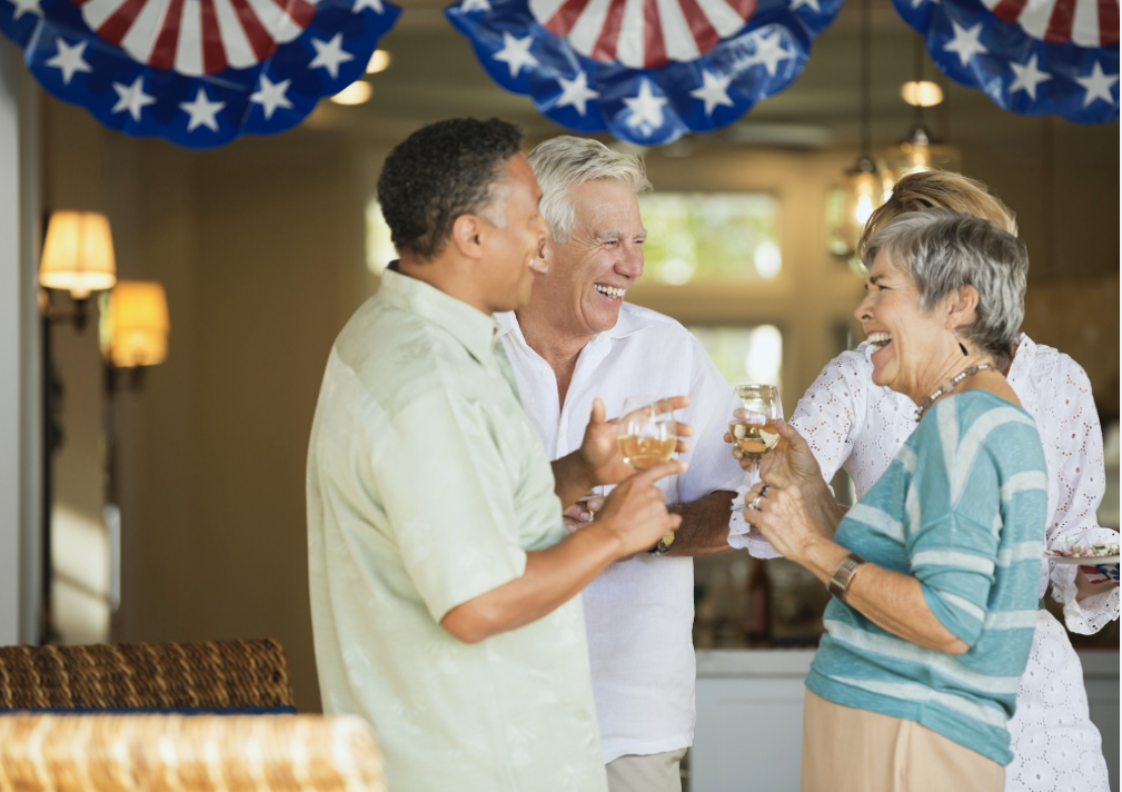 A Senior-Friendly Guide to Celebrating Independence Day