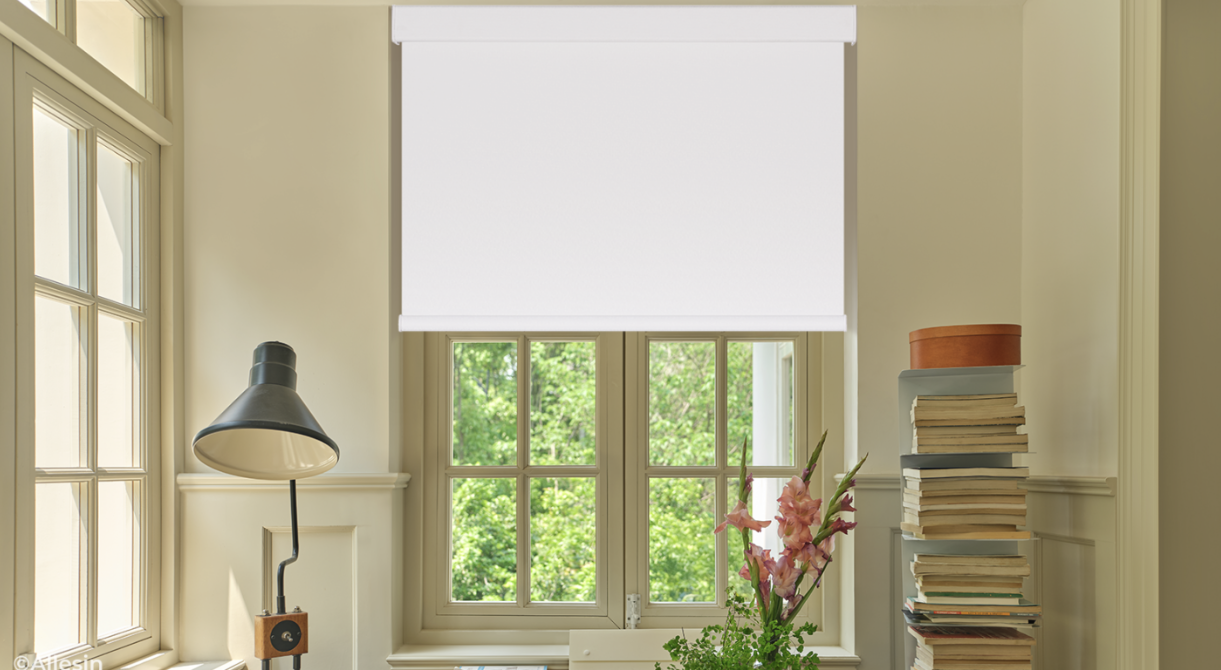 Allesin Dual-Control Blackout Roller Shades Review:&nbsp;  Stylish, Smooth, and Solar-Powered Light Control