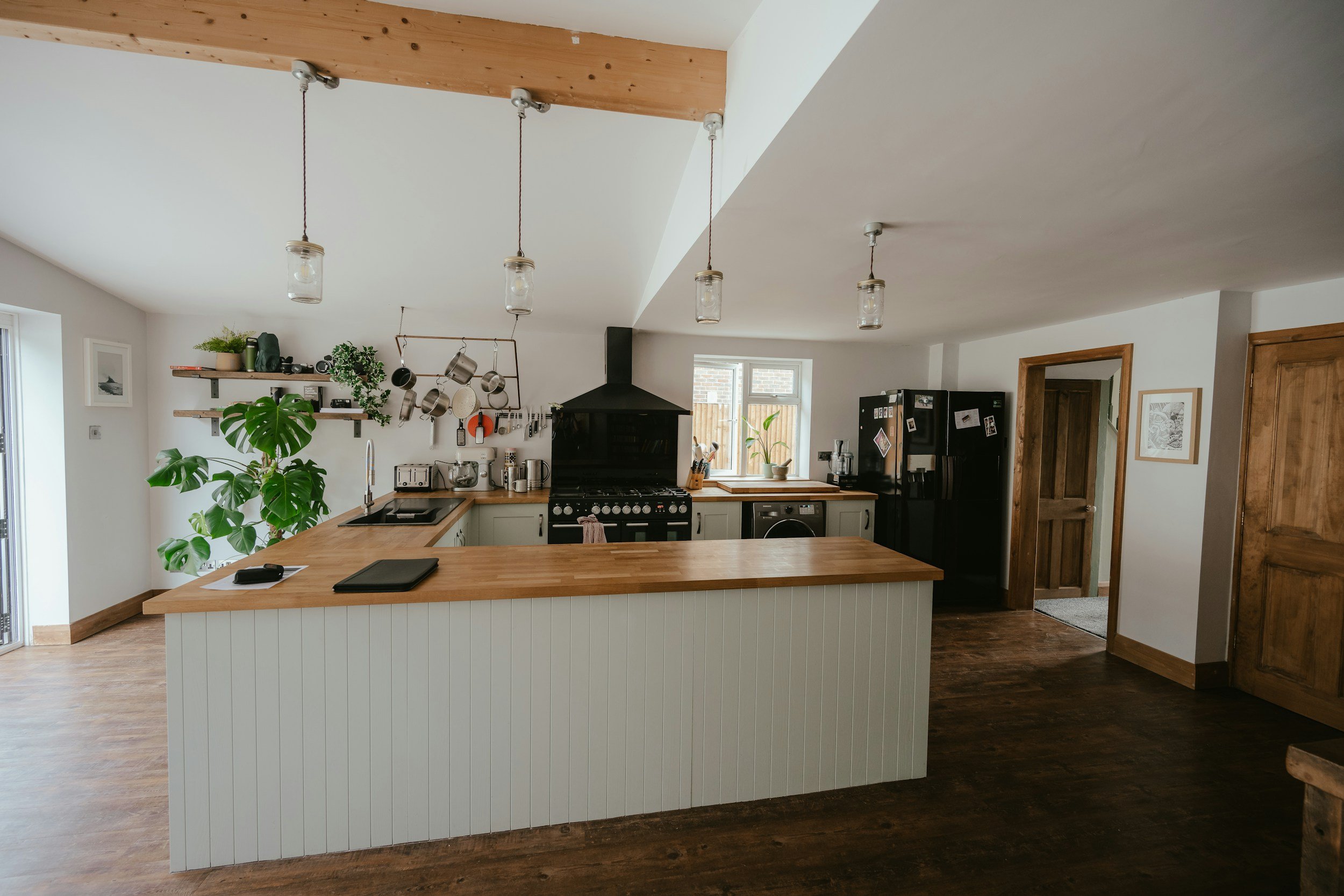 From Blueprint to Breakfast: The Journey of a Kitchen Transformed