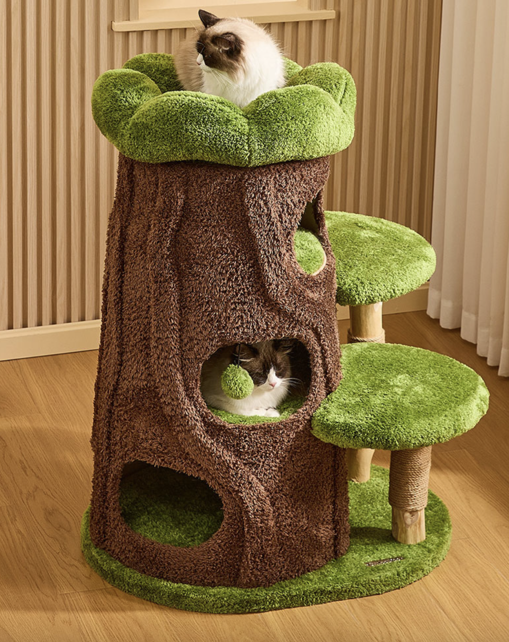 Cat Trees with Scratching Posts – Protecting Your Furniture While Keeping Cats Happy