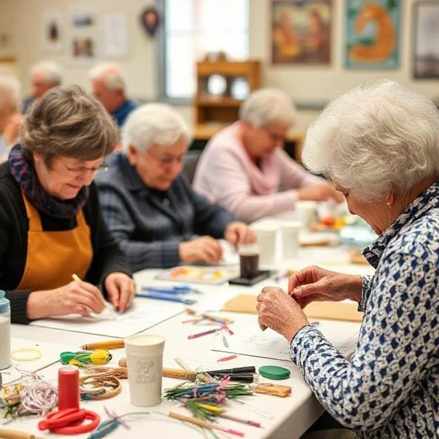 Engaging Programs for Older Adults to Stay Active &amp; Social