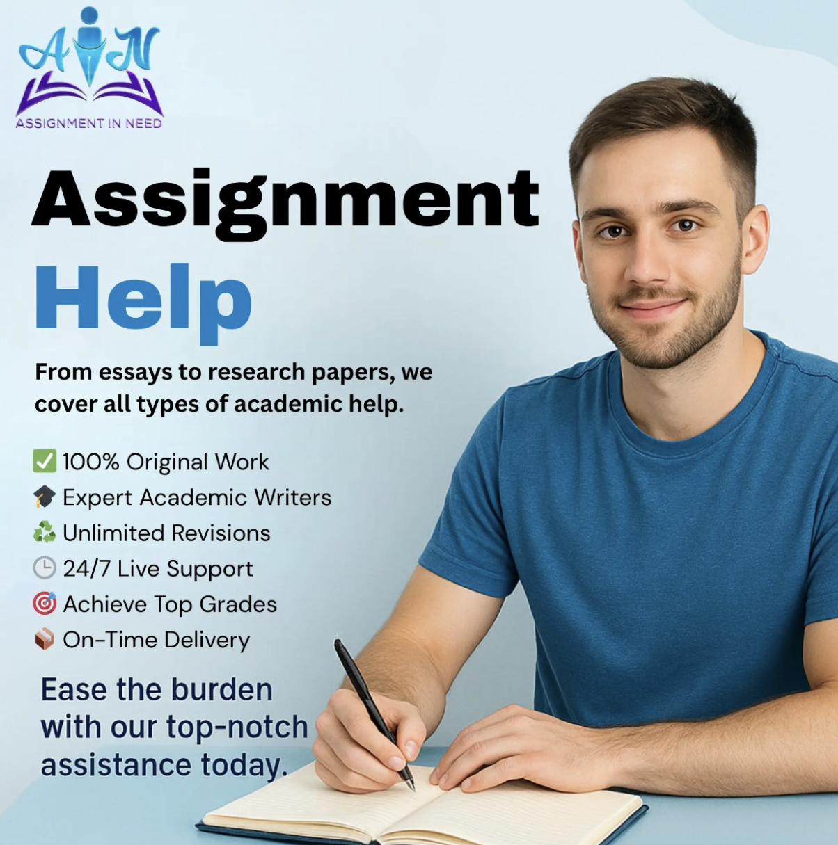 Unlocking Academic Potential Through Guided Assignment Support