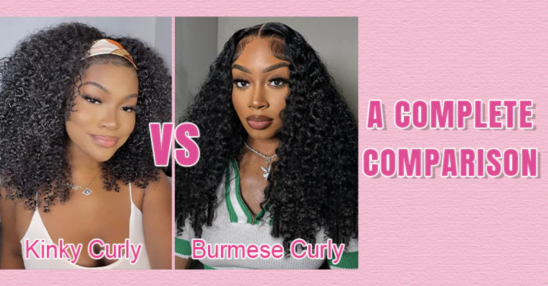 Burmese Curly vs. Kinky Curly: Which CurlyMe Wig Texture Reigns in 2025?