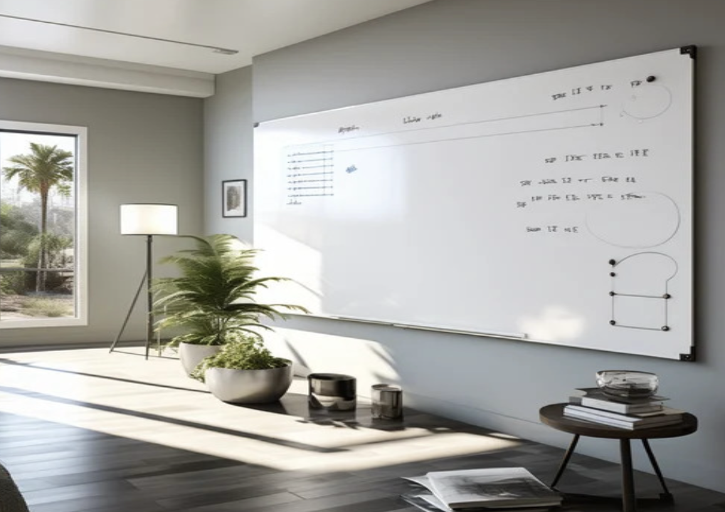 5 Innovative Ways to Use a Magnetic Whiteboard in Your Office