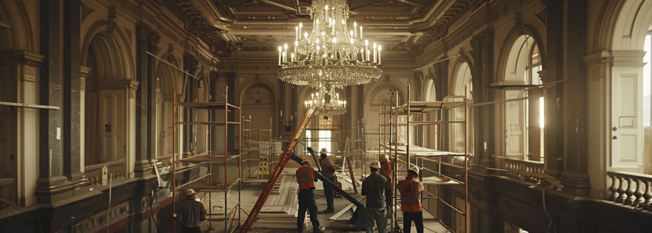 Preserving Aesthetics: The Benefits of Professional Government Building Restoration