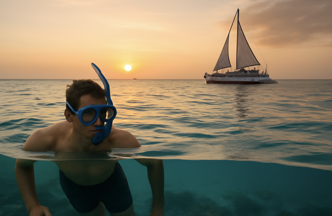 A Perfect Day in Aruba: From Snorkeling Adventures to Sunset Views