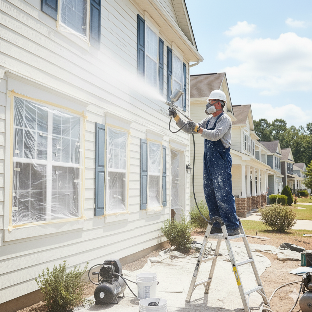 The Ultimate Guide to Transforming Your Home in 2025: Renovations, Spray Finishing &amp; Smart Moving Strategies