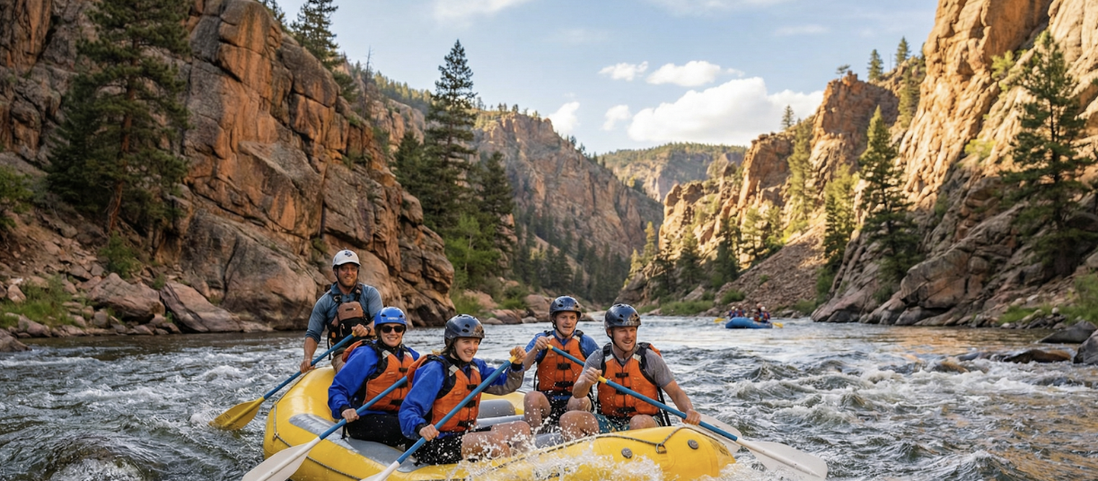 Colorado Arkansas River Rafting Guide