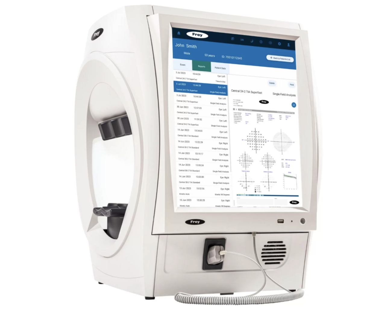 Improving Eye Care Through Accurate Testing Technology