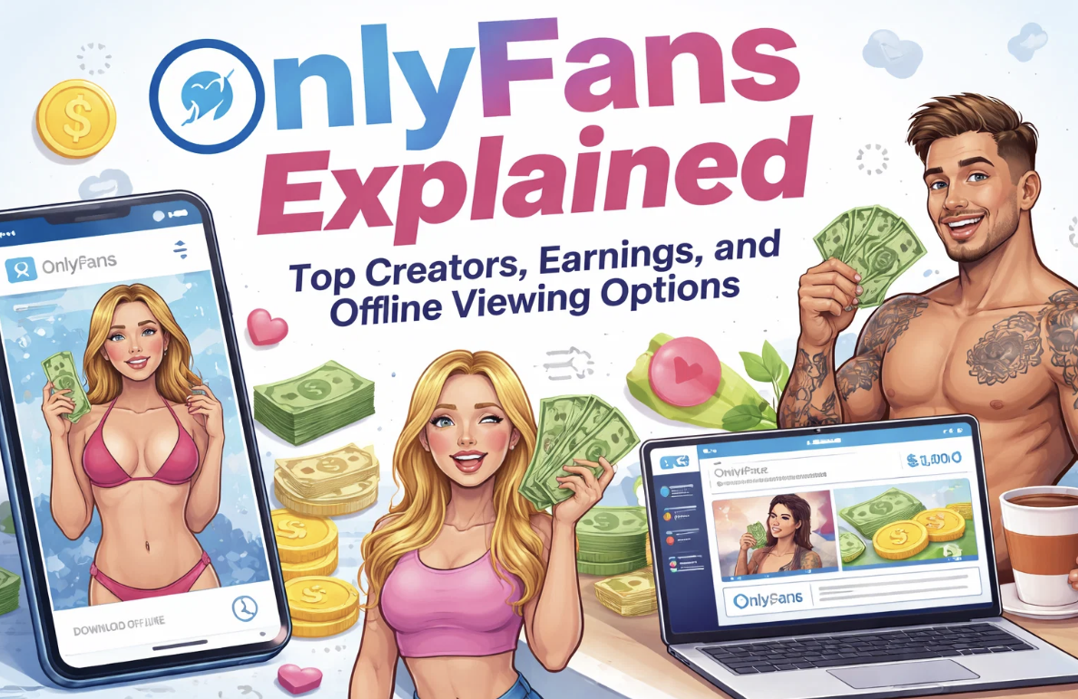 OnlyFans Explained: Top Creators, Earnings, and Offline Viewing Options