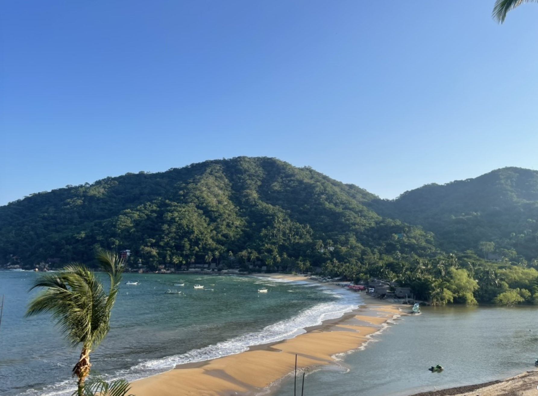 10 Best Beaches South of Puerto Vallarta: Playa Conchas Chinas to Yelapa