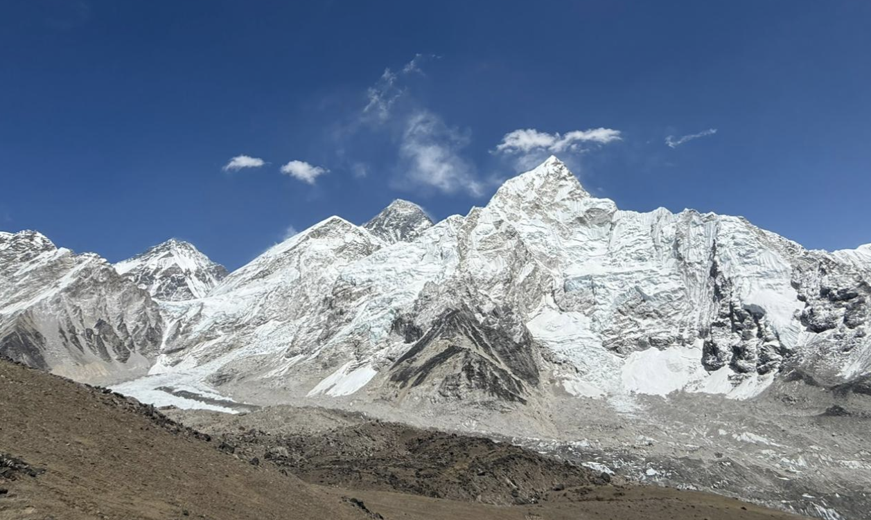 Luxurious alternative to Everest Base Camp Trek