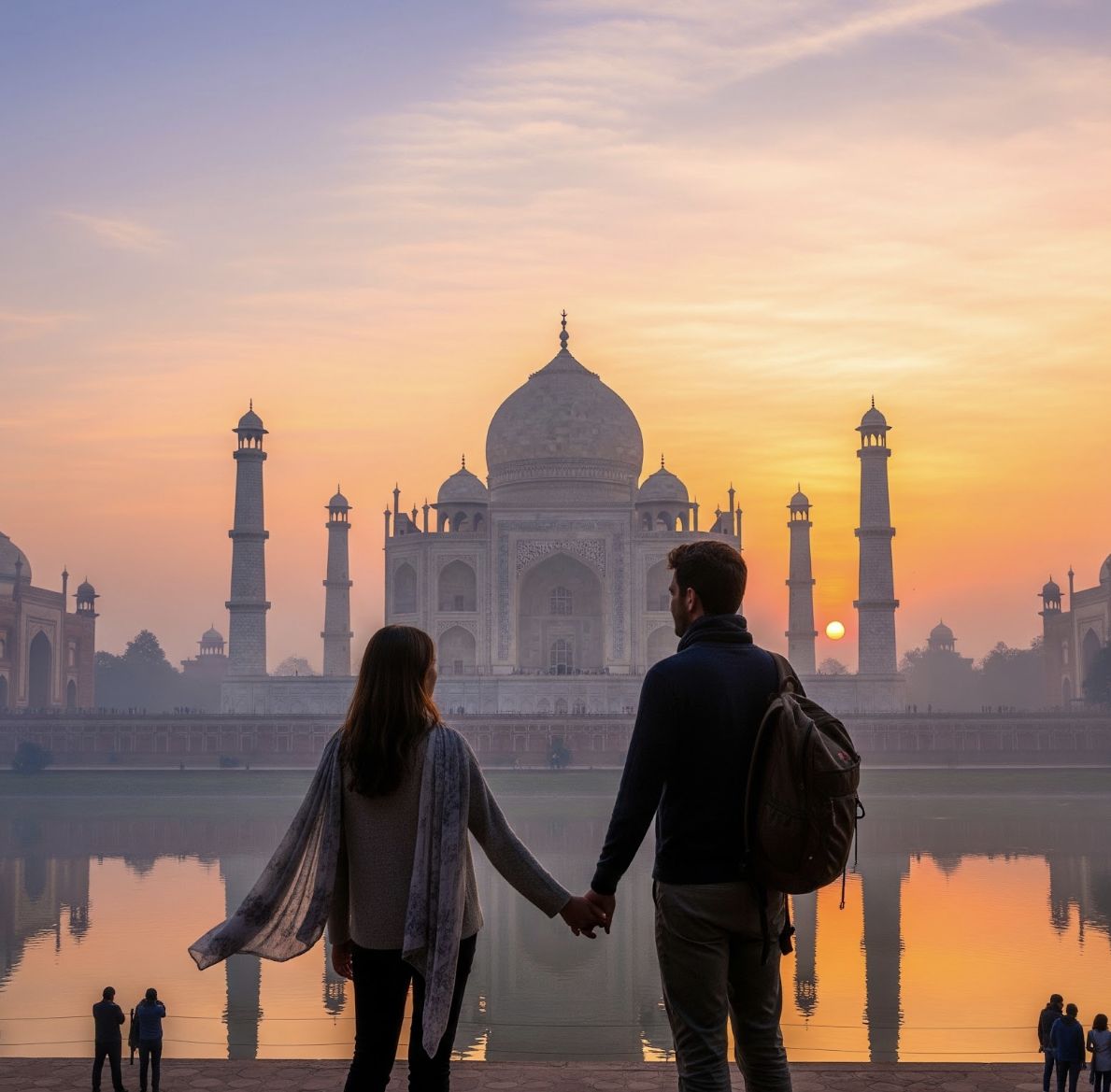 Sunrise Taj Mahal Tour from Delhi: Witness the Magic of India’s Most Beautiful Monument