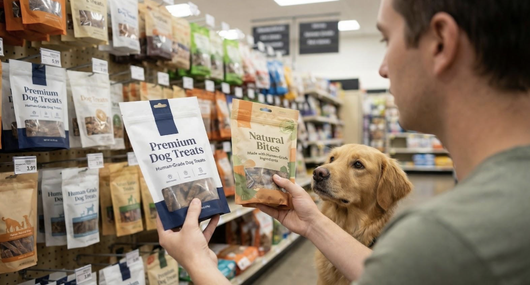 5 Best Human Grade Dog Treats: "Made With" vs Actually Human Grade