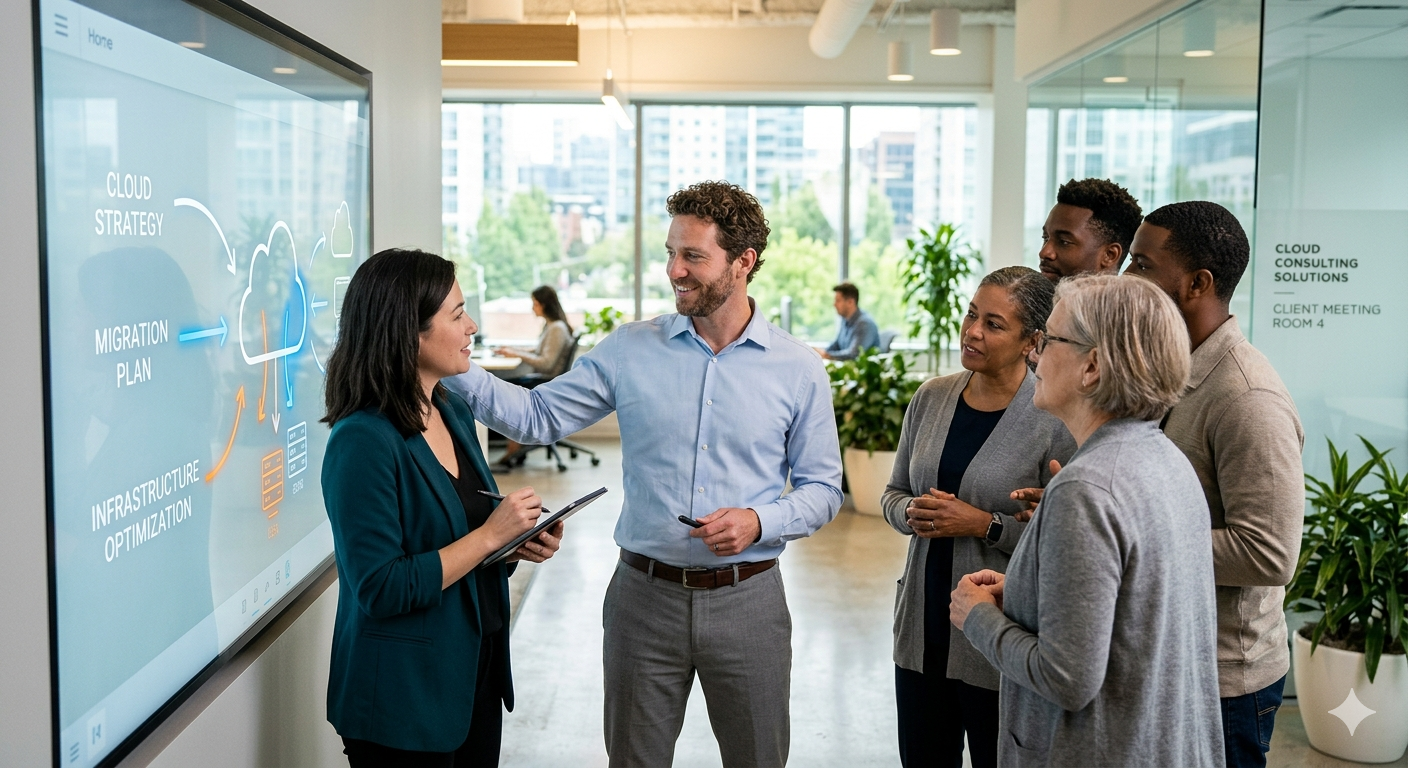 Top 7 in the US for Modern Enterprises Cloud Consulting Companies&nbsp;