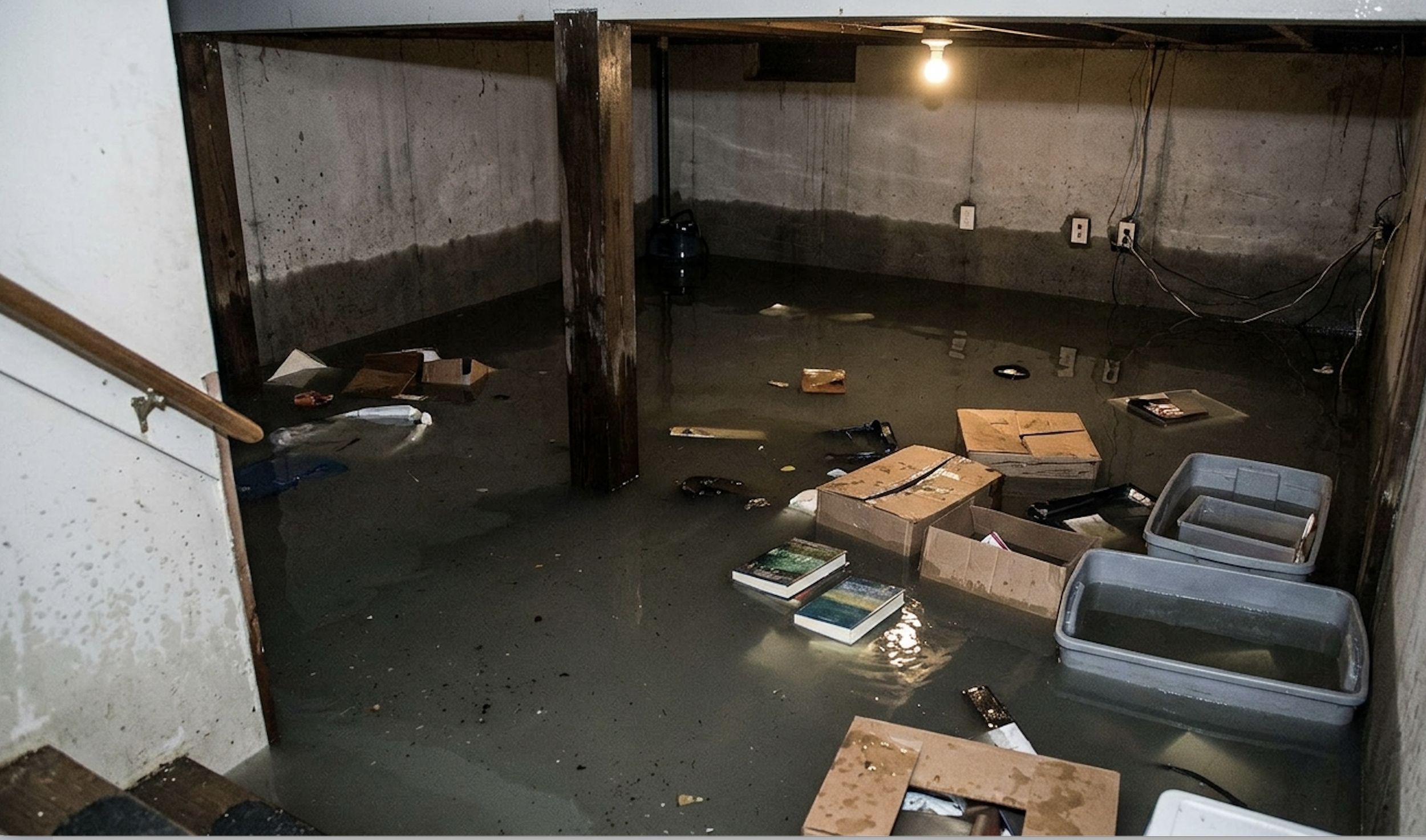 Common Reasons Basements Flood During the Spring Season