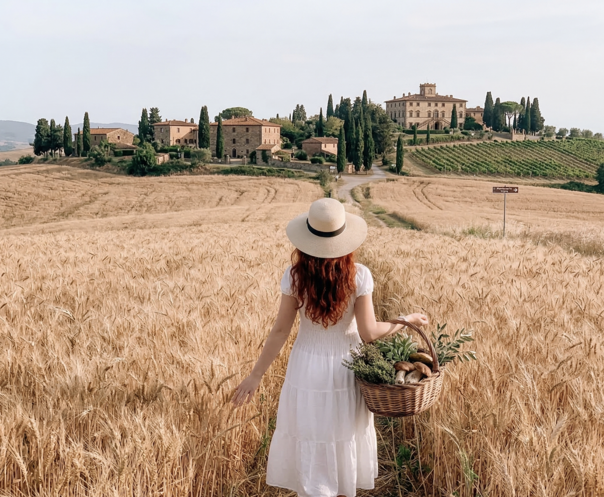 Beyond the Renaissance Walls: A Gastronomic Adventure Through Lucca’s Hidden Vineyards