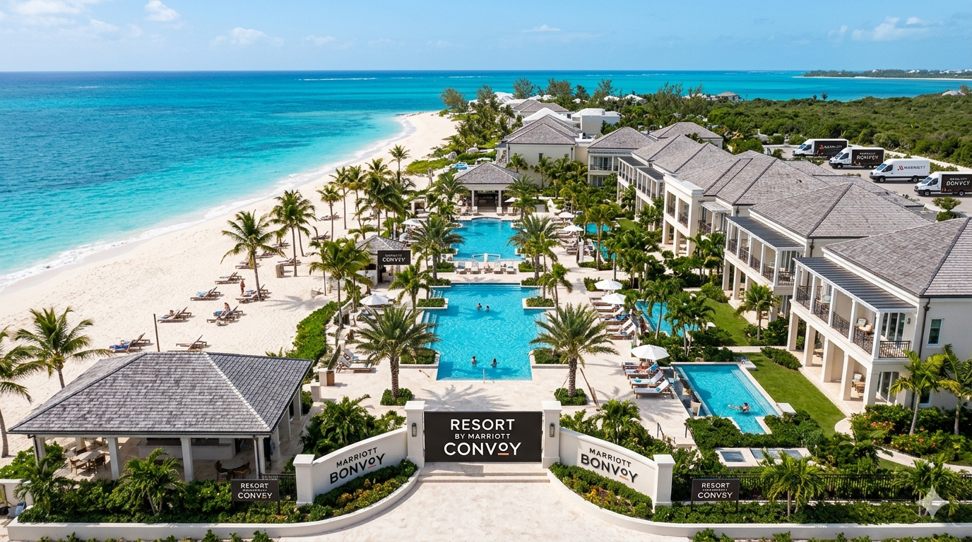 Unlock Your Global Escape | Marriott Bonvoy Exclusive: Every Stay is a Key to New Worlds!