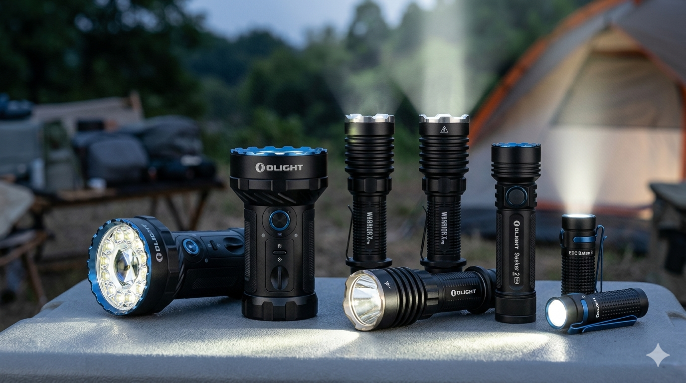 Where Are Olight Torches Made? 