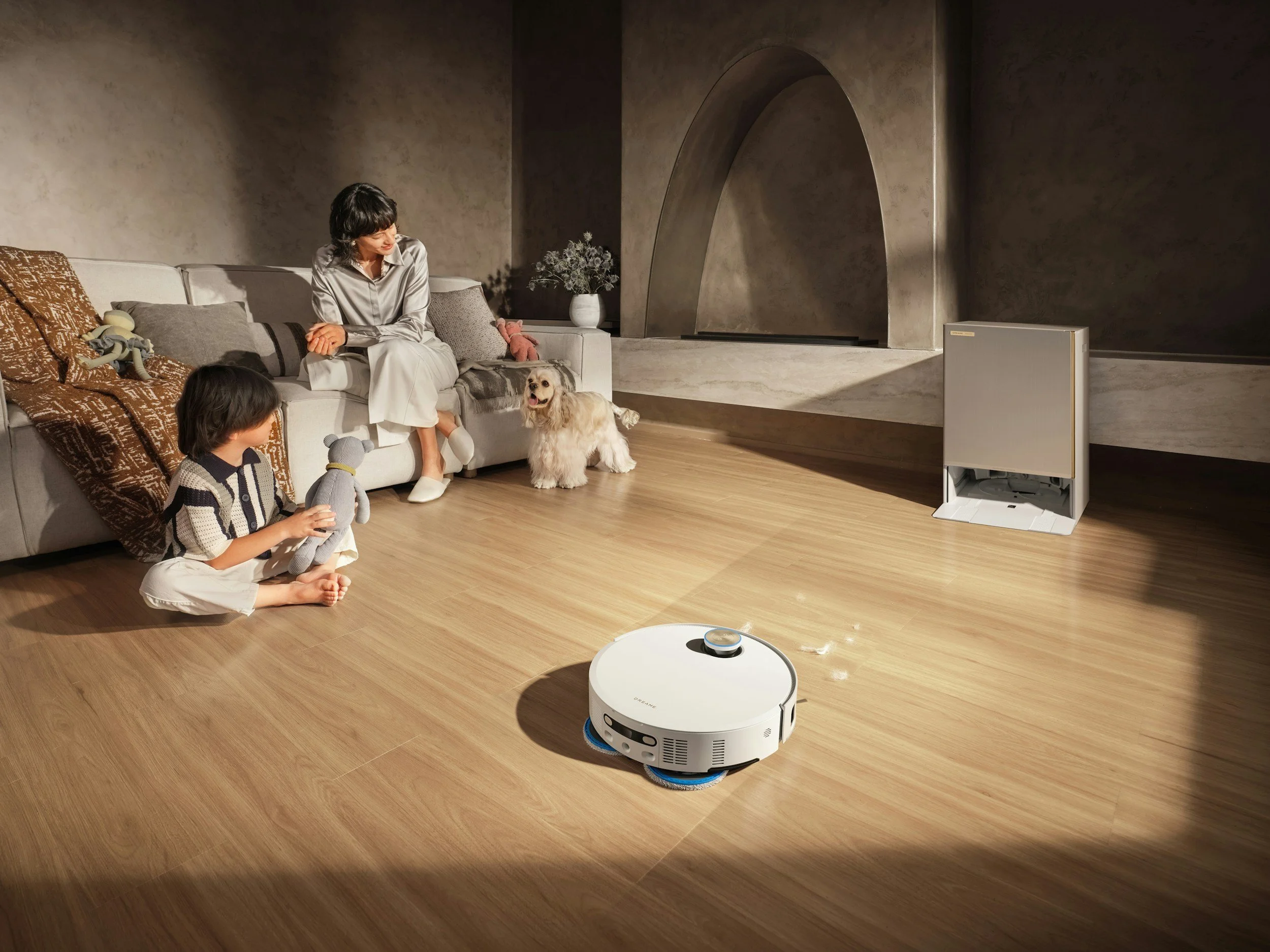 How Robot Vacuums Save Maps for Multiple Floors