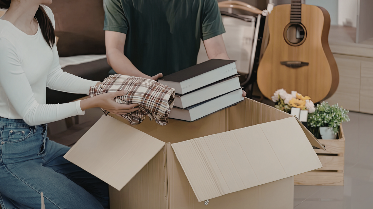 How to Downsize Without Getting Rid of Everything You Love